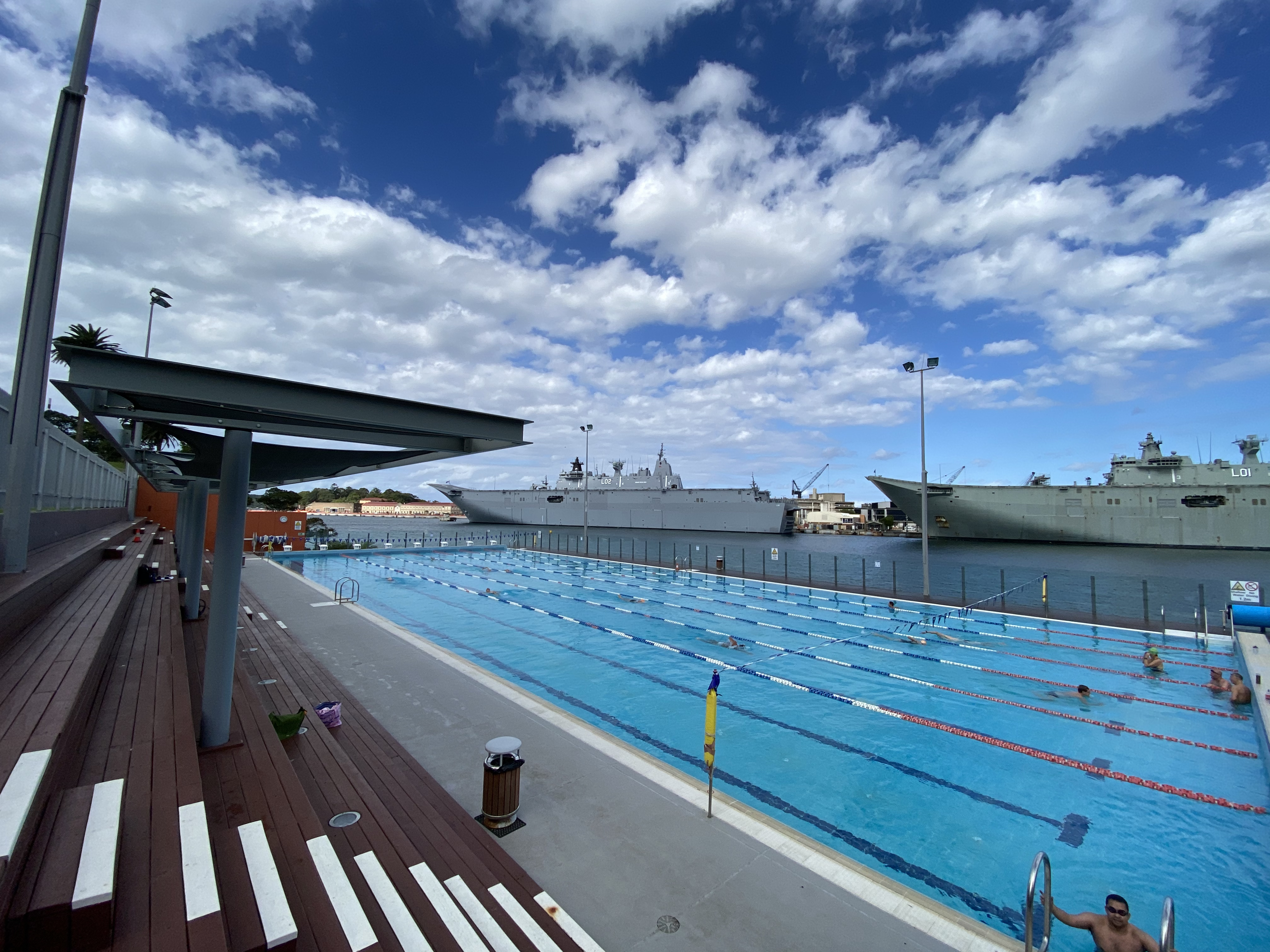 The ABC Pool – Swimming & Coffee