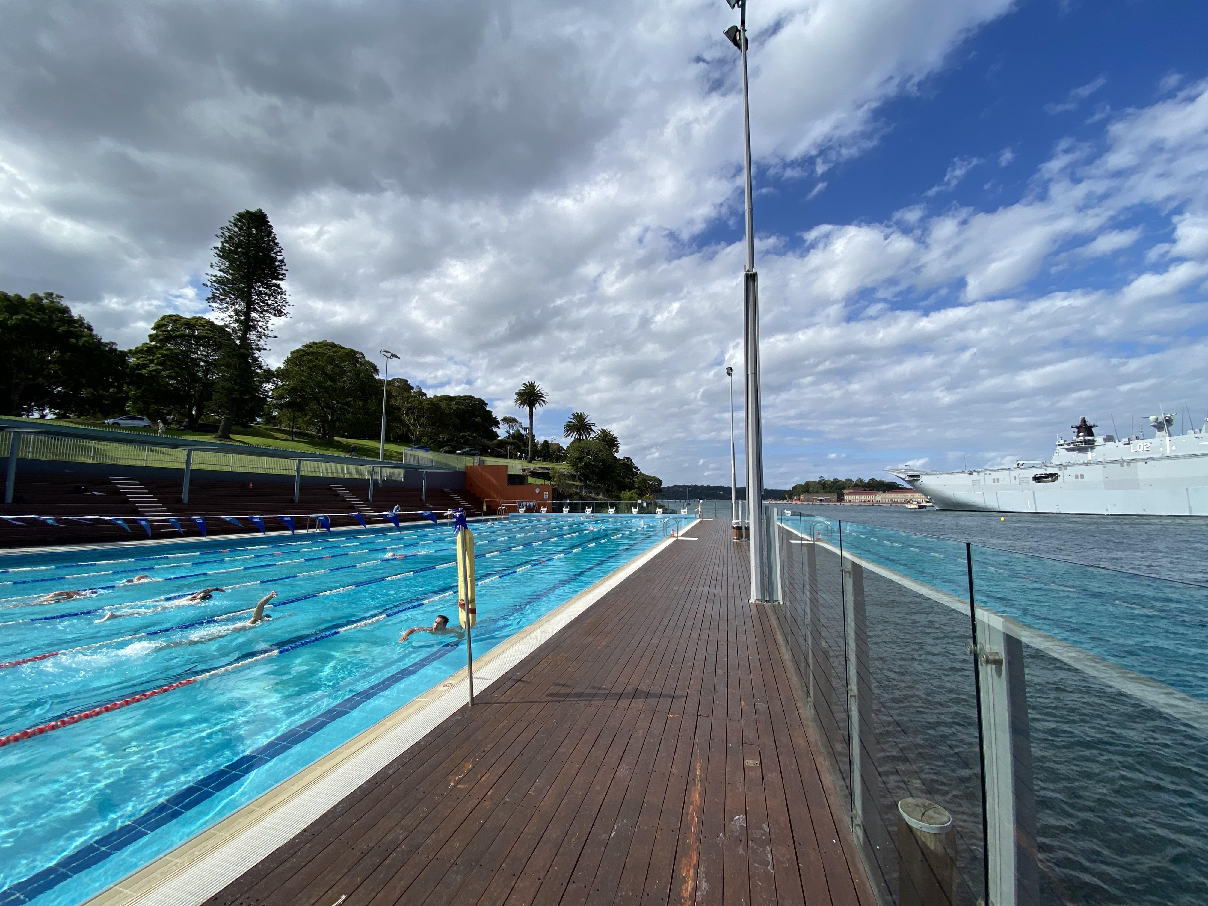 The ABC Pool – Swimming & Coffee