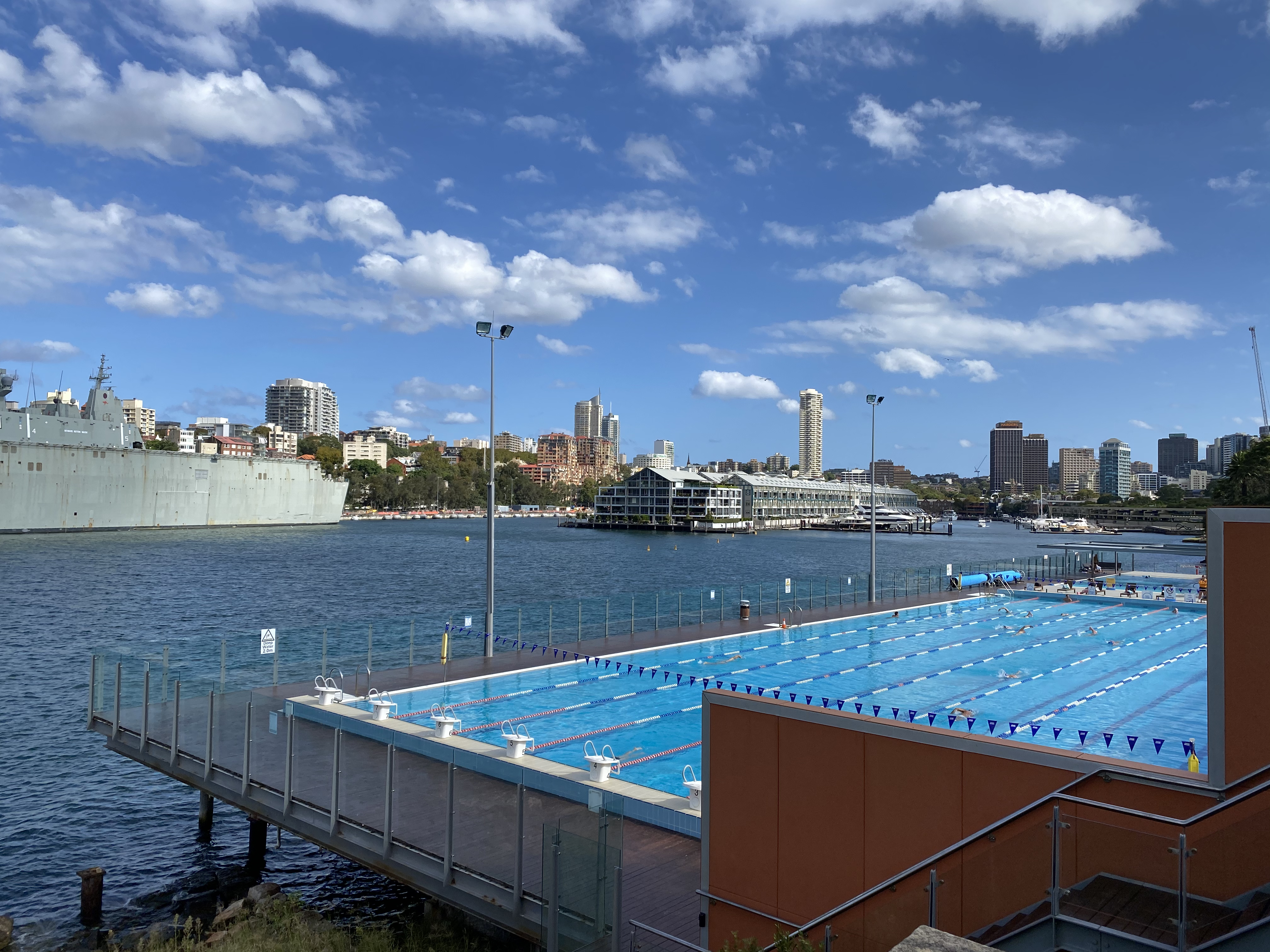 The ABC Pool – Swimming & Coffee